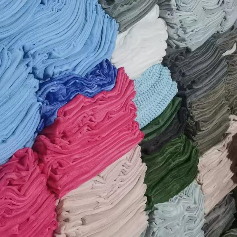 Clearance: Double-Sided Fleece Blanket for All Seasons | Cozy Winter Warmth - Dormitory Single/Double Size 70x100 cm