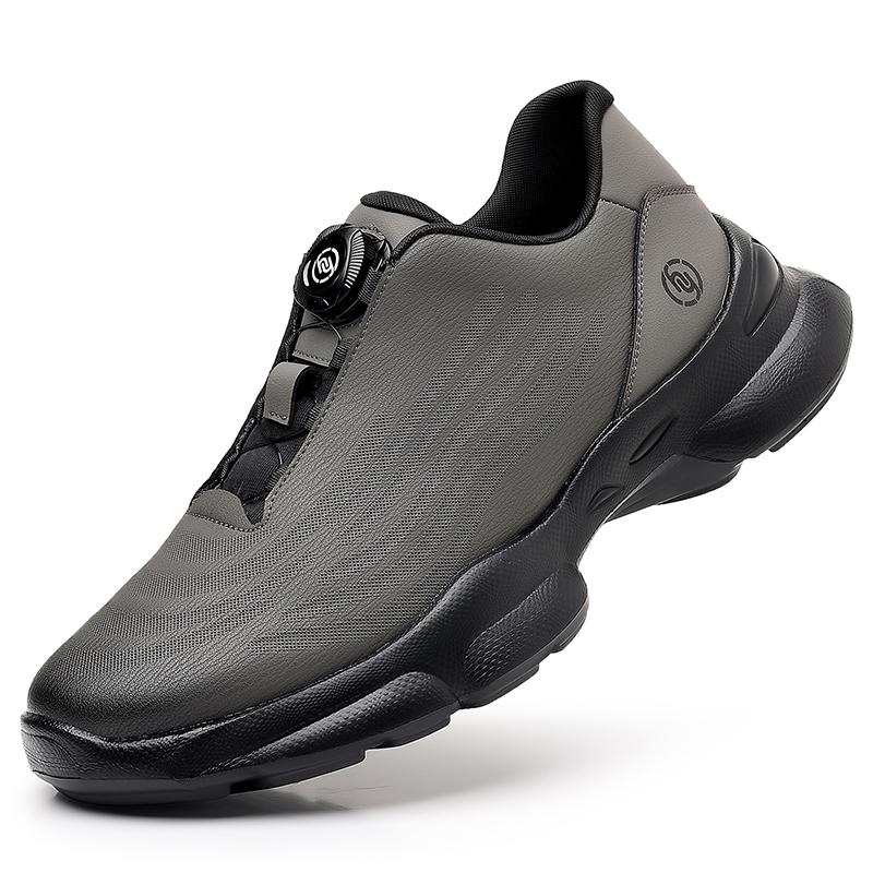 Fashion Non Slip Outdoor Sneakers Lace Up Male Walking Shoes Non-Slip Male Casual Footwear Soft Sneakers Leisure Walk Men's Hiking Shoes