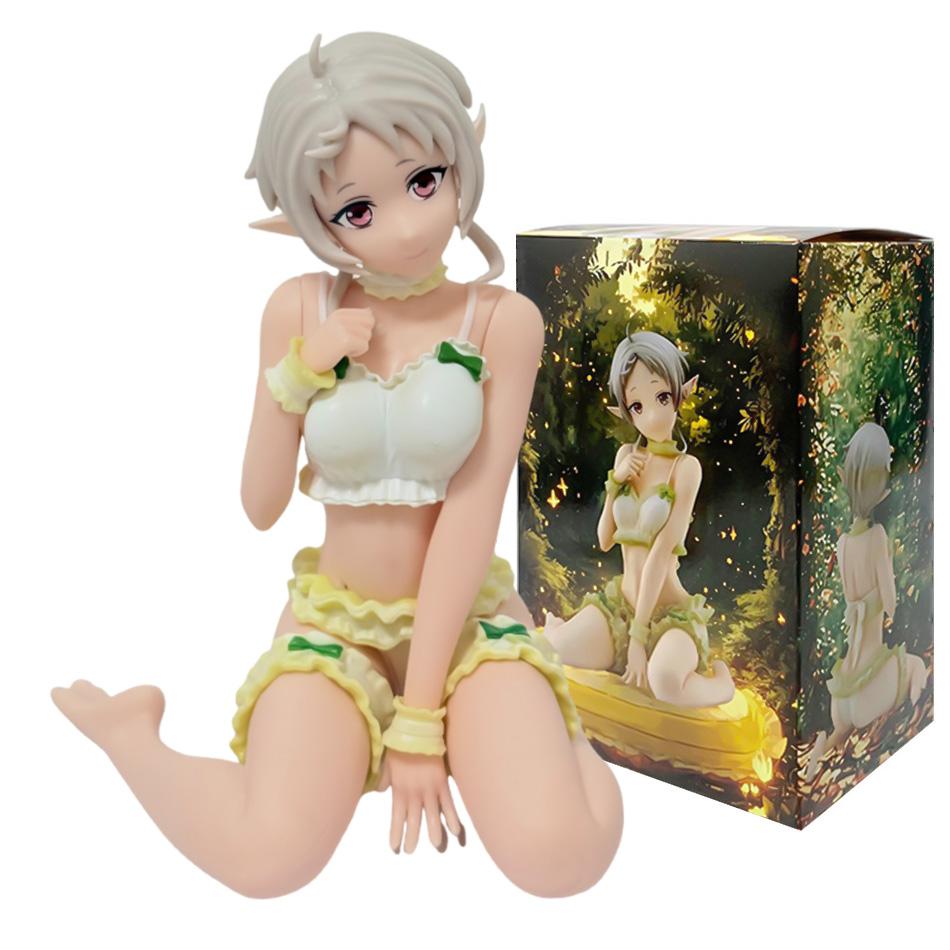 Anime 12cm Sylphiette Lingerie Figure Mushoku Tensei Jobless Reincarnation Eris Greyrat Roxy Action Doll Gift