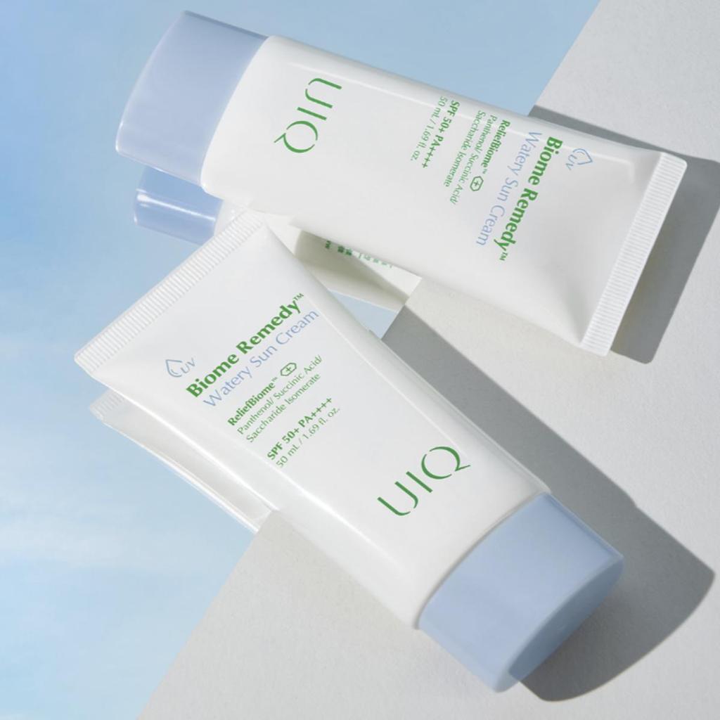 UIQ Biome Remedy Wässrige Sonnencreme 50ml