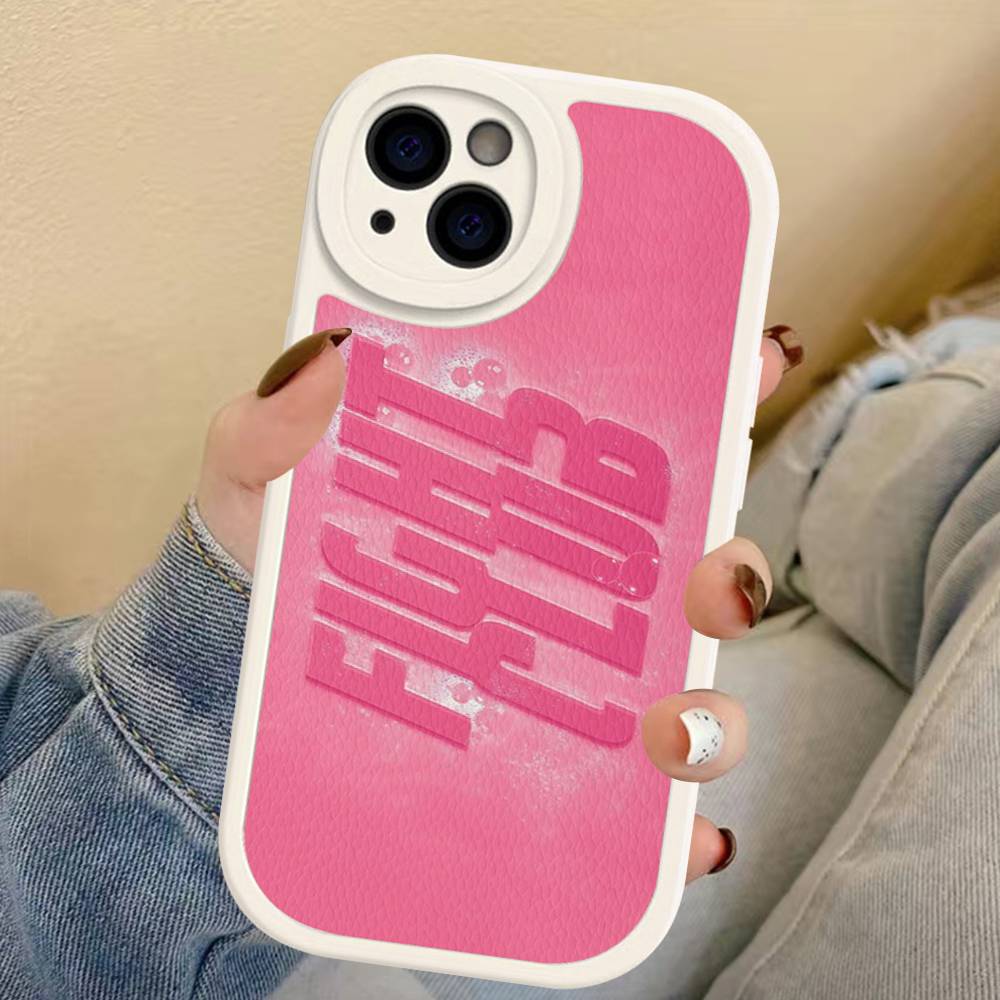 M-Movie F-Fight Club Phone Cover For IPhone 16 15 14 13 12 11 Pro Max Plus Leather Soft Case