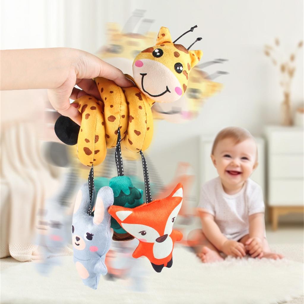 Giocattoli per Passeggino Giocattoli per Neonati 0-6 Mesi Giocattoli per Neonati Giocattoli per Sedile Passeggino Adatti per Bambini e Bambine di 0 3 6 9 12 Anni