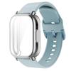 Protector Case+Strap For Redmi Watch 5 active Redmi Watch 5 Lite Full Cover Screen TPU Soft Shell and Breathable Sport Band
