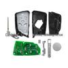7-Button Smart Remote Control for Chevrolet Corvette C8 Key