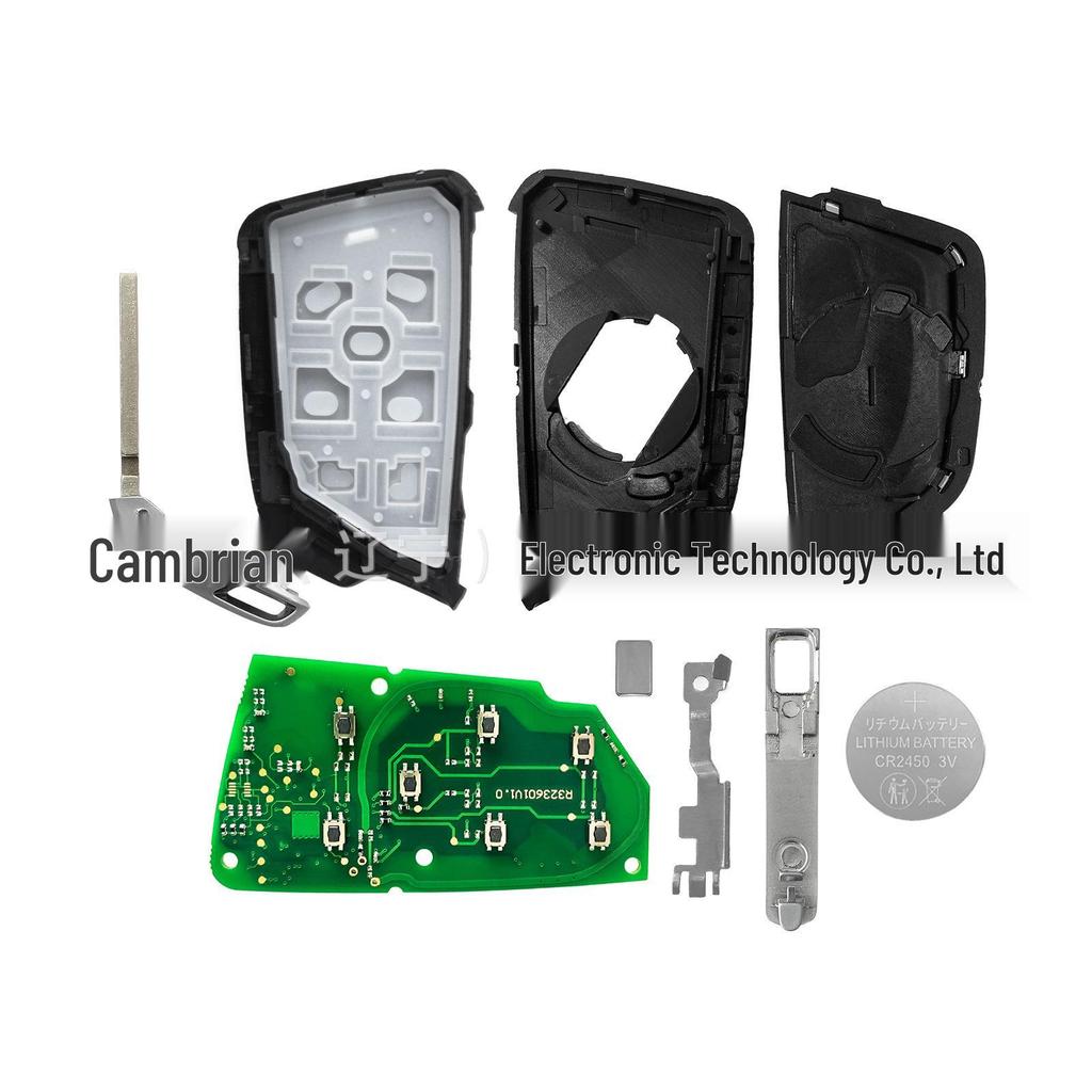 7-Button Smart Remote Control for Chevrolet Corvette C8 Key