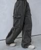 AVANDRESS S Dyed Cargo Denim Pants - 2Col