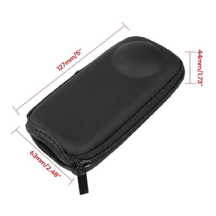 Lightweight Storage Case Protective Carrying Bag PU Pouch for 360 One X2 / X3