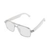 Smart Bluetooth Audio Glasses with Double Beam Photochromic Anti-Blue Light Lenses, UV Protection, and Music/Call Features