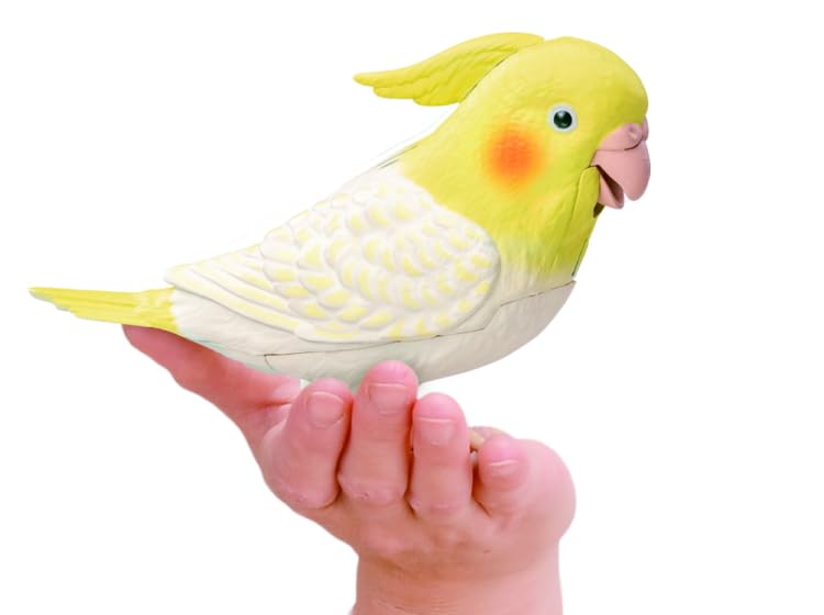 Takara Tomy Arts Healing Partner More Talkative Genius Cockatiel
