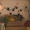 Horrific Halloween Spider Pendant Scene Layout Spider Wall Decoration  Background Decoration