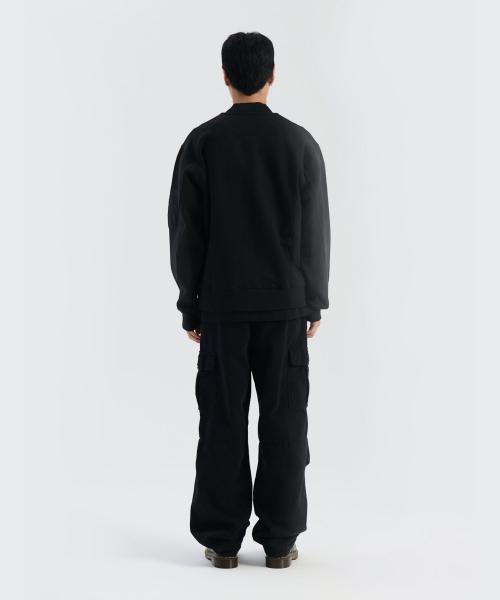 Alpha Industries Ma-1 Fleece Jacket Black