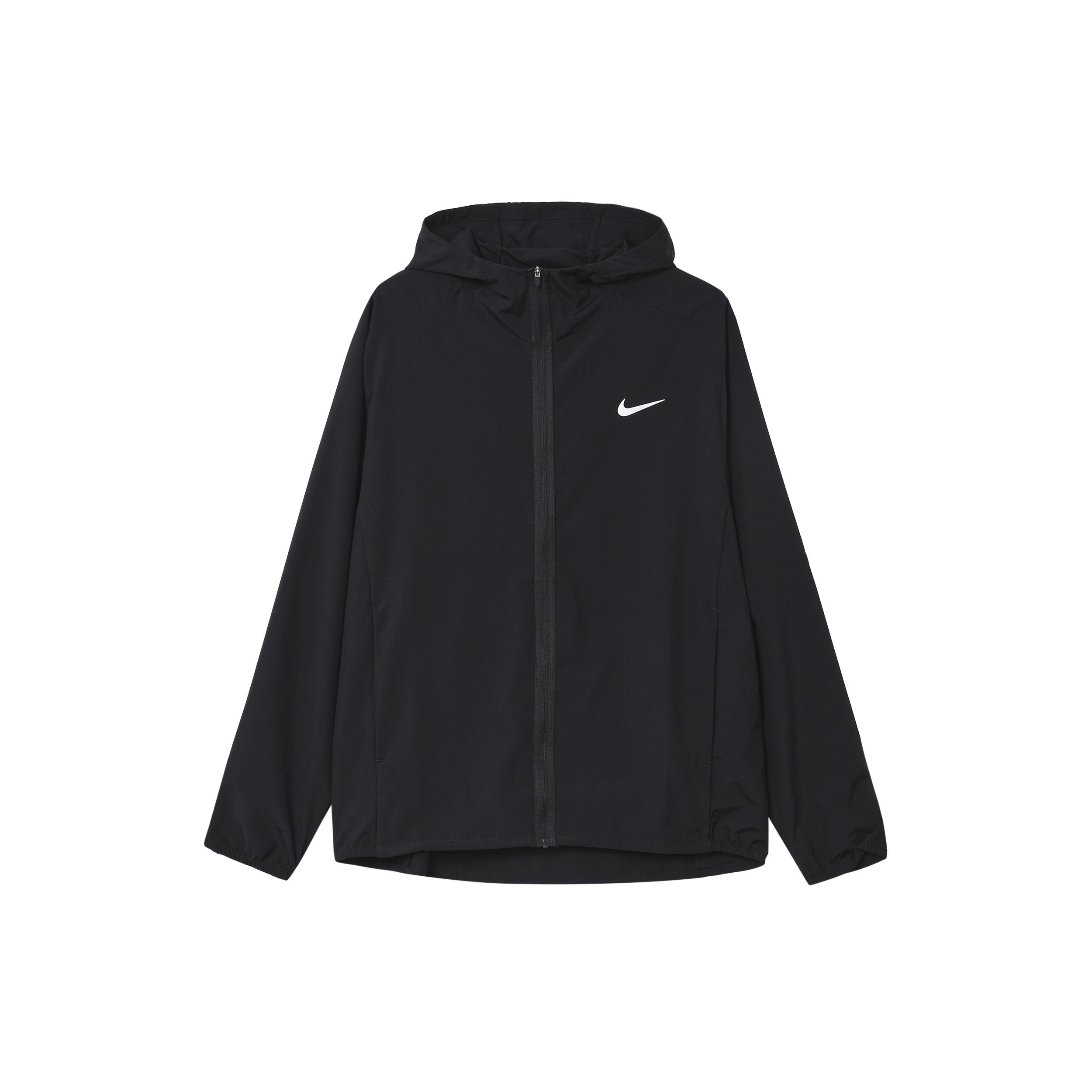 Nike Dri-Fit Foam Woven Hoody Jacket Black Men s FB7483-010 M