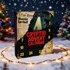2025 Cryptid Advent Calendar 24 Days Paranormal Countdown Christmas Decoration with 24 Collectible 2D/3D