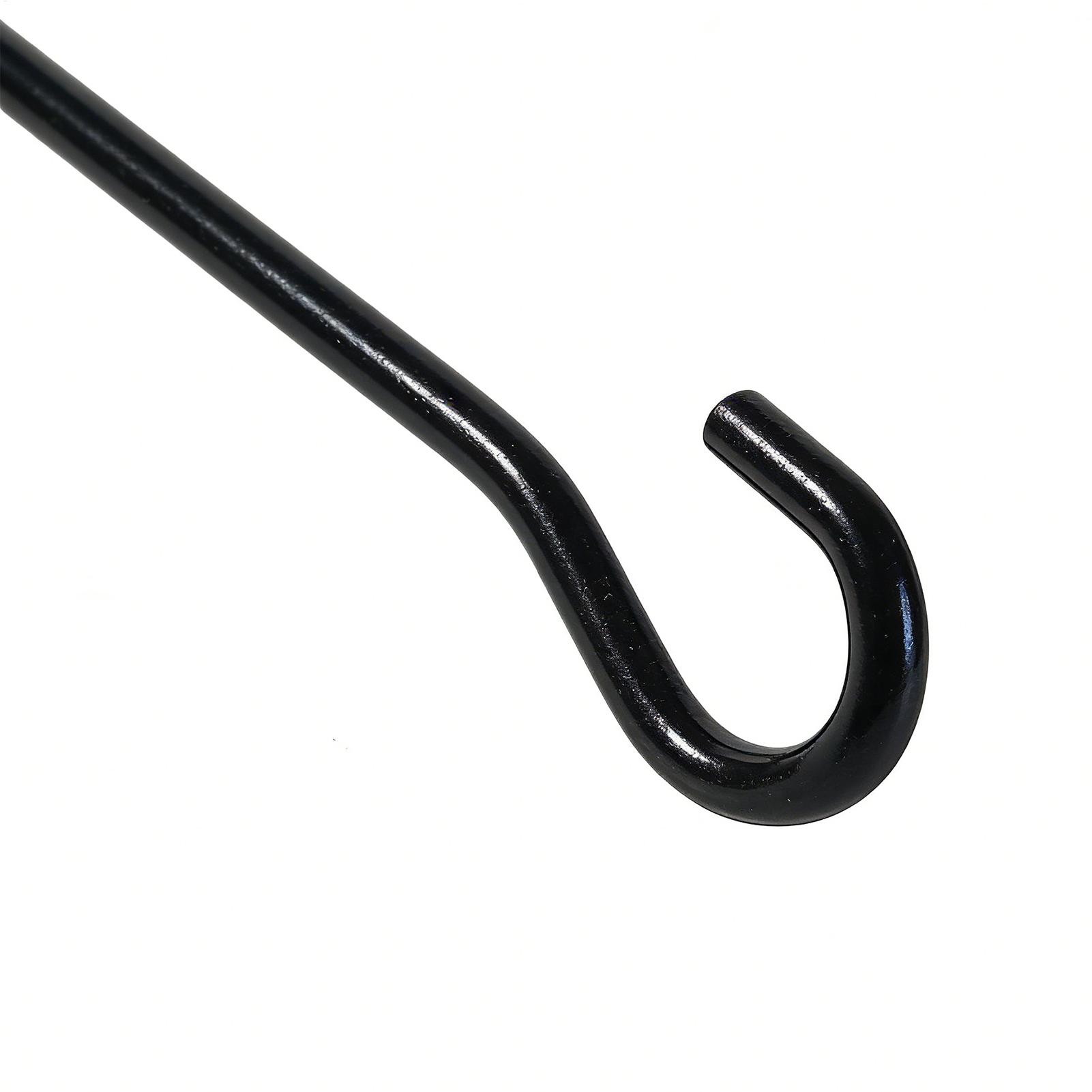 Ash Rake Heavy Duty Scoop Tool Charcoal Rake Cleaning Tools For Grill For Oven Stove Outdoor BBQ Wood Burner Barbecue China Mainland