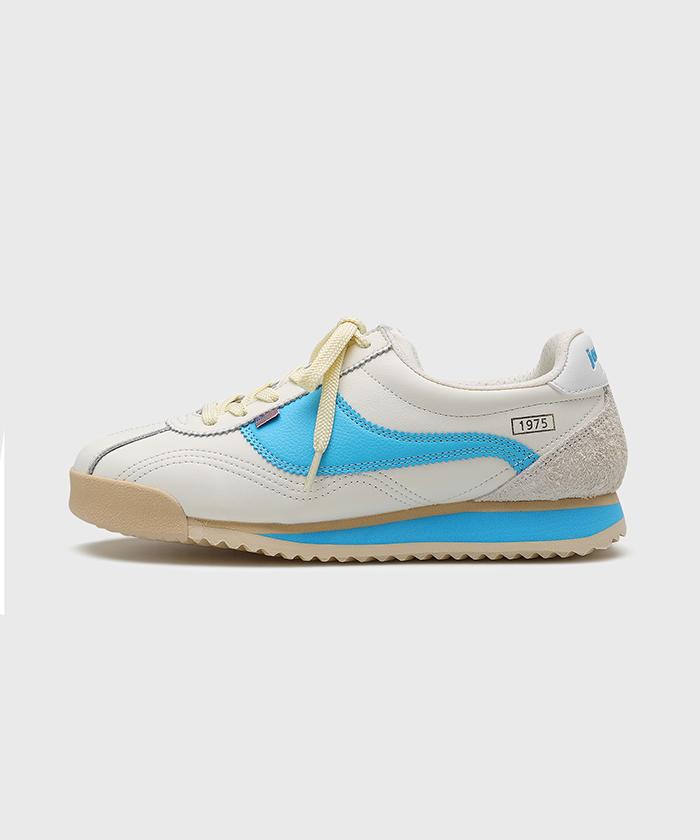 Jaclar Bostonian Jogger Ivory/Sky Blue