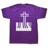 Christlicher Klavierspieler Geschenk Design Klavierlehrer Tastatur T-Shirts Grafik Kurzarm Musiker Musiklehrer T-ShirtF