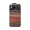Aramid Fiber Phone Case for iPhone 17 Pro Max with Built-in Lens Holder Stand,Ultra Slim Protective Cover For Iphone 17 Pro Case