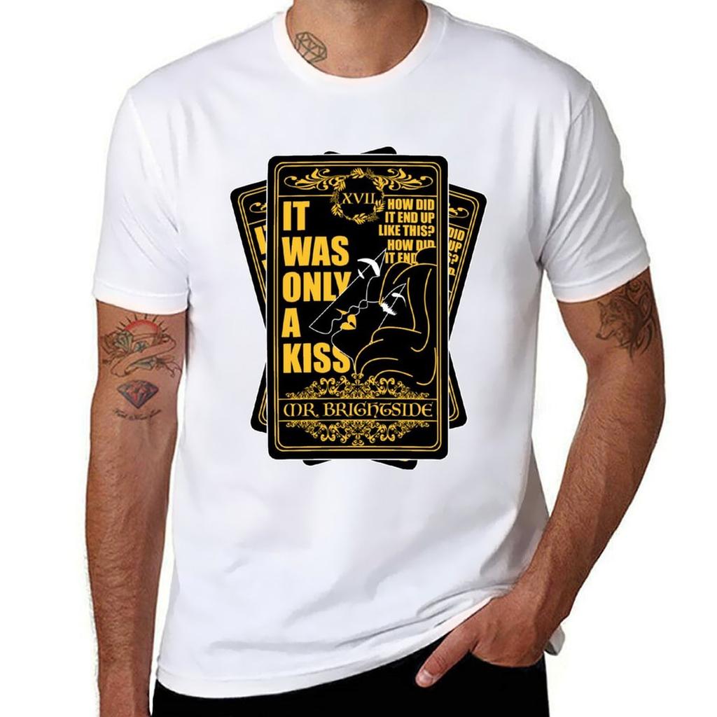 It Was Only A Kiss (Mr Brightside) Tshirt Long Lasting Casual Tshirt