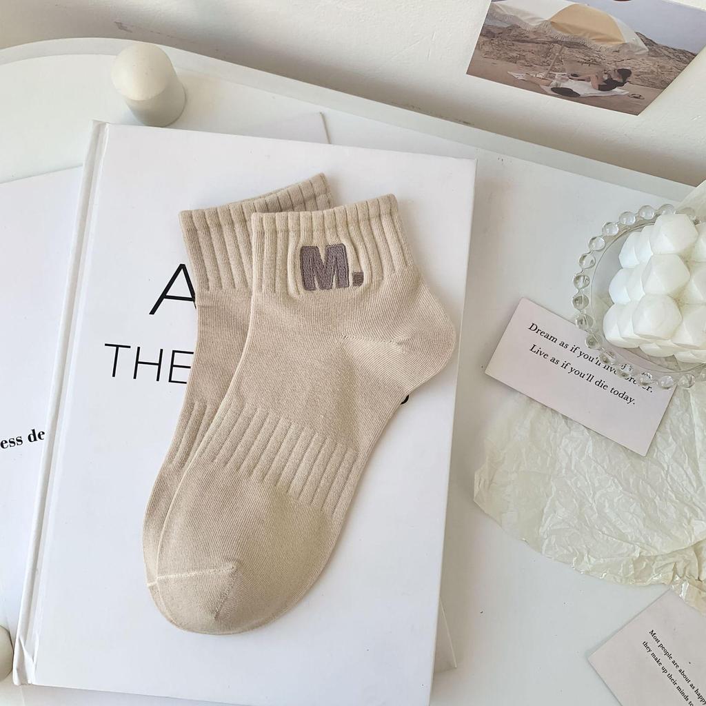 Women's Trendy Anti-Odor Short Socks - Spring & Autumn Style