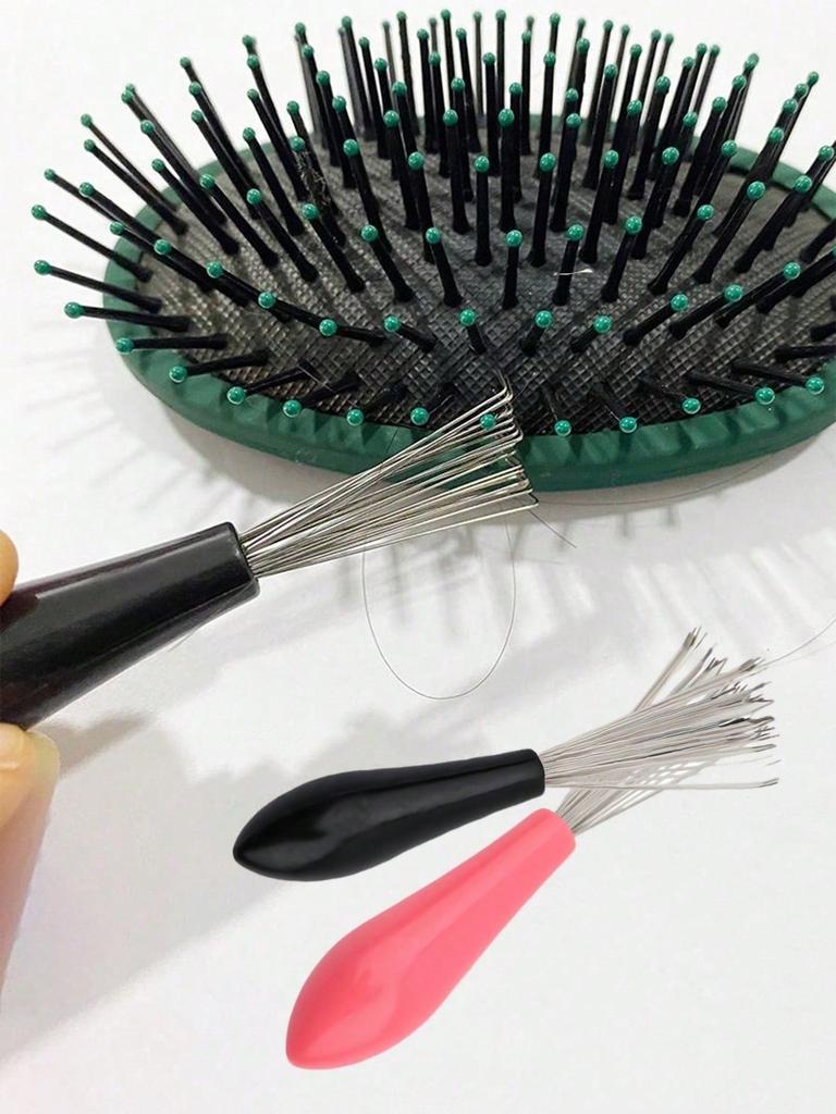 Haarbürstenreiniger Bürste Haarentferner Massagekamm Haarreinigung Breite Bürste Haarstyling-Werkzeuge Geeignet für den Einsatz in Salons und zu Hause