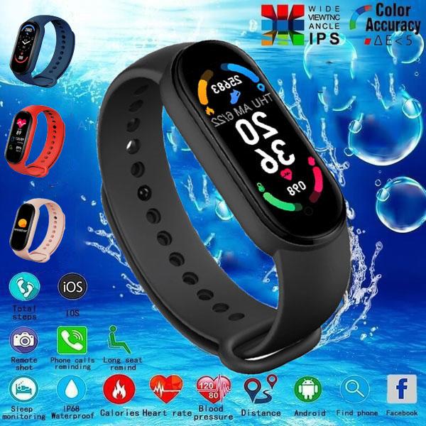 Clearance lP68 Bluetooth Smartwatch IP68 Waterproof Heart Rate Monitor  Sports Tracker Smart Watch|Smart Watches| - AliExpress