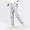 Adidas Striped Logo Casual Jogger Pants Men Bottoms Grey IC9407