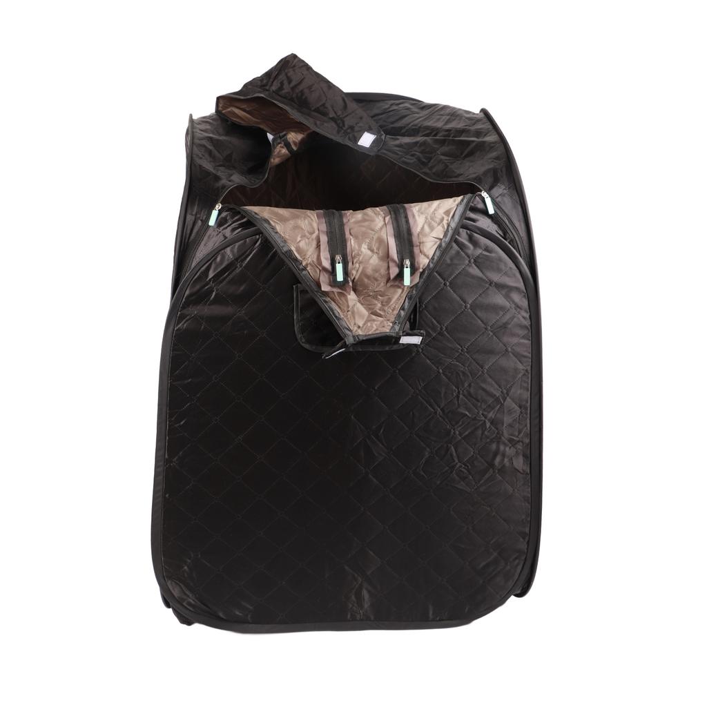 Tragbare Dampfsauna, private Sauna zu Hause, wasserdichte Saunabox zur Entspannung und Gewichtsabnahme