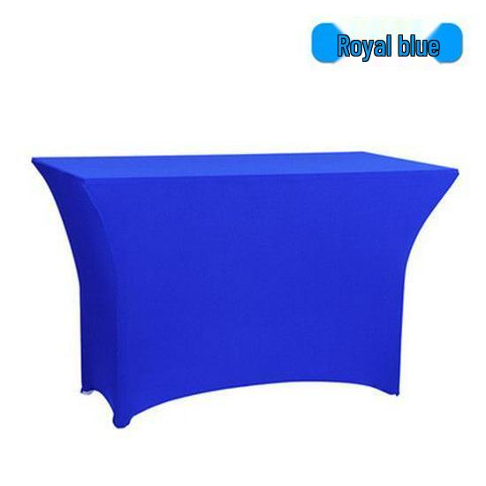 Stretch 6FT Rectangular Tablecloth for Events: Conference, Wedding, Banquet, Cocktail Bar.