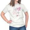 Christian Valentine's Day Love All Proverbs Womens Graphic Crewneck T Shirt Tee