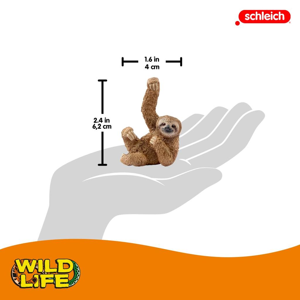 Figurka Leniwca Schleich Wildlife 14793