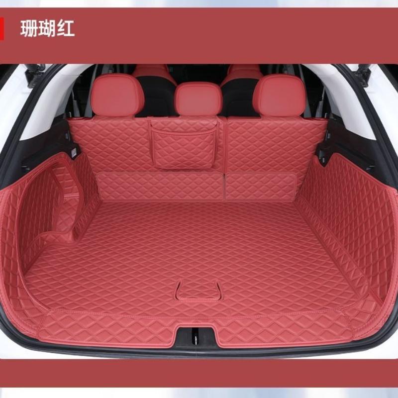 Car Trunk Mat High Quality Leather Auto Interior Accessories For OMODA 9 PHEV OMODA9 SHS OMODA C9 PHEV 2026 Interior Accessories
