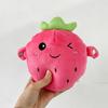 New Interactive Musical Sensing Beat Plush Toys Fruit Musical Doll Fruit Sensing Beat Piano Electric Ragdoll Banana Strawberry