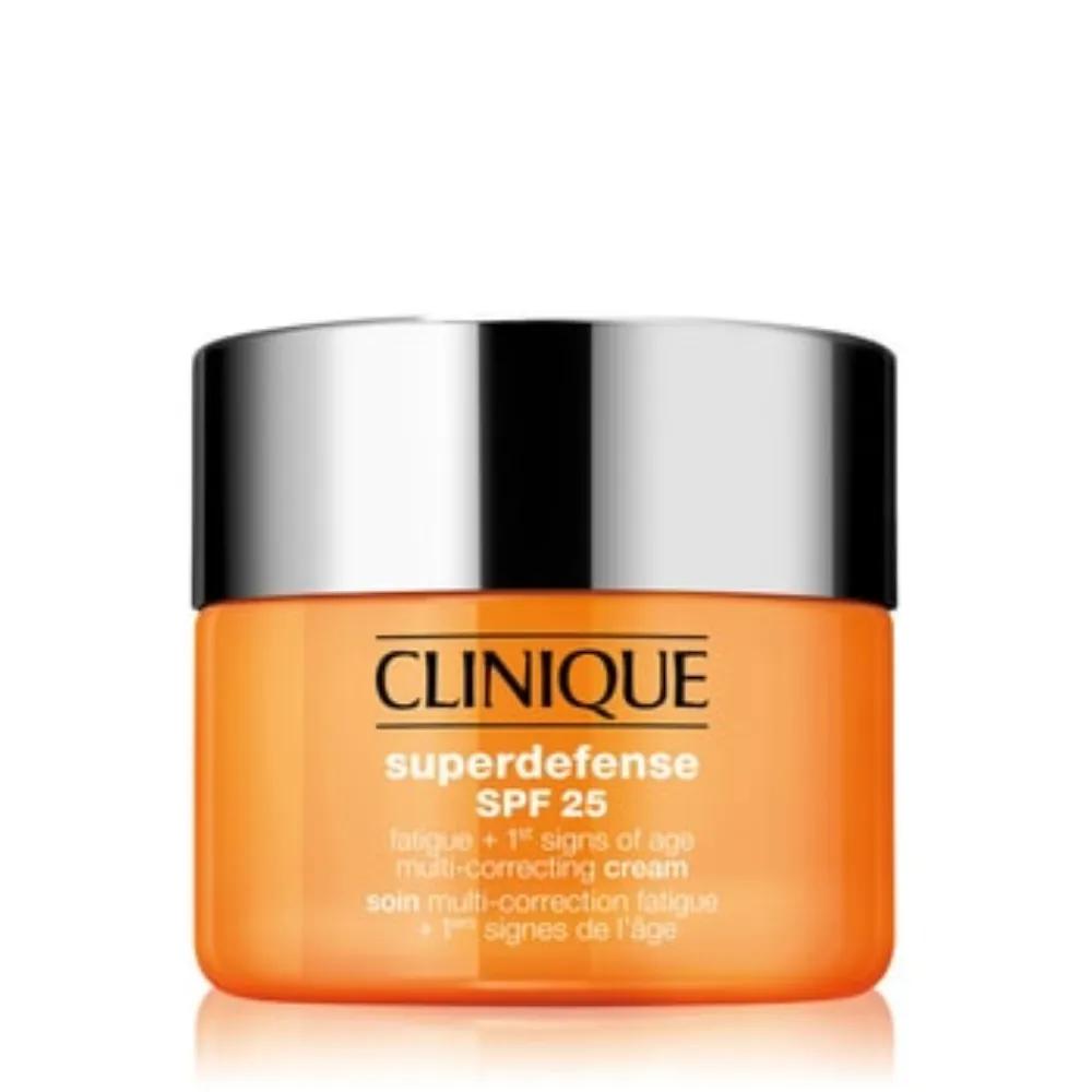 Clinique Super Defense SPF25 Face Cream Skin Type 1 & 2, 30ml