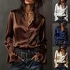 Camicia in Seta Monocolore a Maniche Lunghe 2026