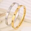 Titanium Steel Bracelet Clover Bracelet Women's Fashion High-end Light Luxury