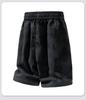 2026 Trendy Summer Casual Patchwork Capris: Unisex Loose Fit Sports Shorts In Hong Kong Style