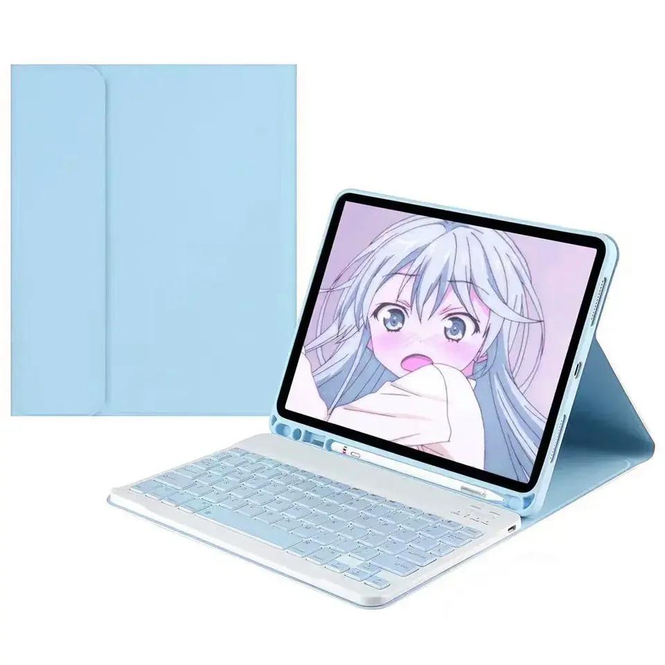 For IPad 10th Generation Case with Keyboard 10.9 Inch Covers Wireless Bluetooth Magnetic Leather for IPad 10 Case Funda