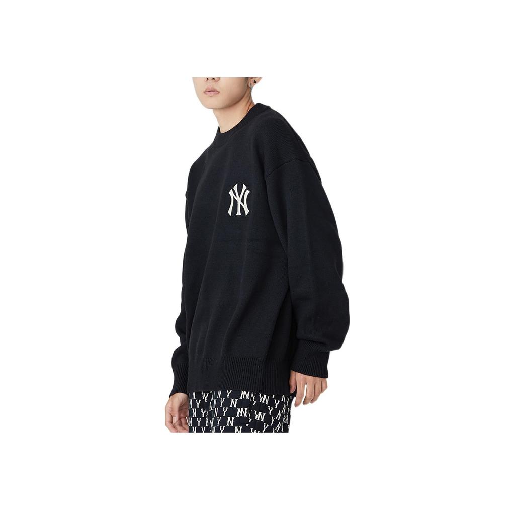 New MLB New York Yankees Sweaters Unisex Black 3AKPB0126-50BKS