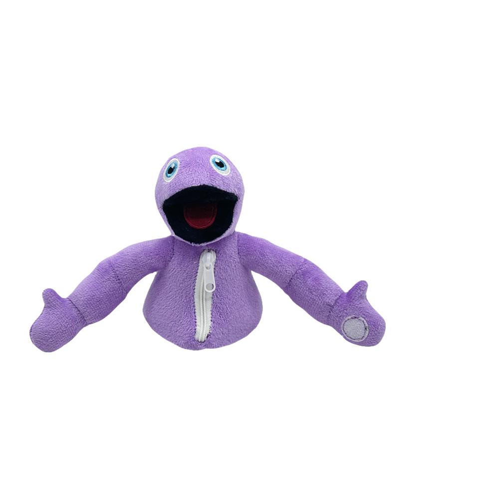 

And Yeeps Hide Seek Character Plush Toy Dolls Room Decoration Festivals Gift фиолетовый