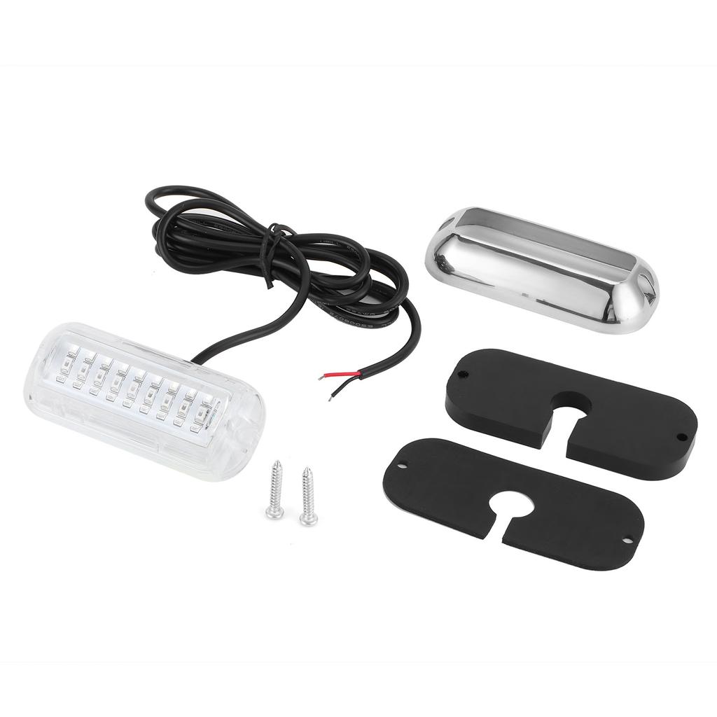 Unterwasser Schiffsstrahllicht Edelstahl 27LED Wasserdichte Marine Lampe 50W DC10 30V