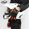 SUOMY SU-09 Motorcycle Gloves Summer Breathable Motorcyclist Gloves Men Women Motorbike Riders Touch Screen Full Finger Gloves