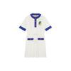 SS24 Short Sleeved Dress Women's White 774213-XJGD8-9799