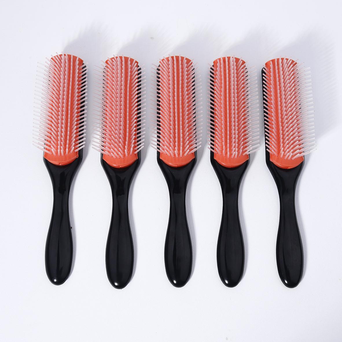 

5pcs styling brush, untwisted without tangling, used for combing hairstyles and tidying hair,Special for real hair wigs
