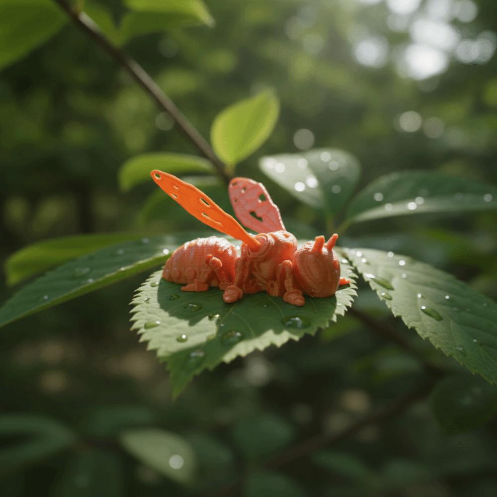 Multi Color 3D Printed Insect Model Joint Design Bee Model Toy  Children's Toys