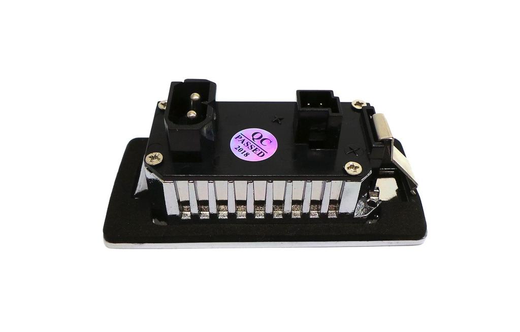 LED Kennzeichenbeleuchtung 2x450lm, 2er Set kompatibel mit BMW, 12V, Offroad