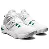 Asics Invade Nova White Green Men Sneakers Kale 1061A029-103