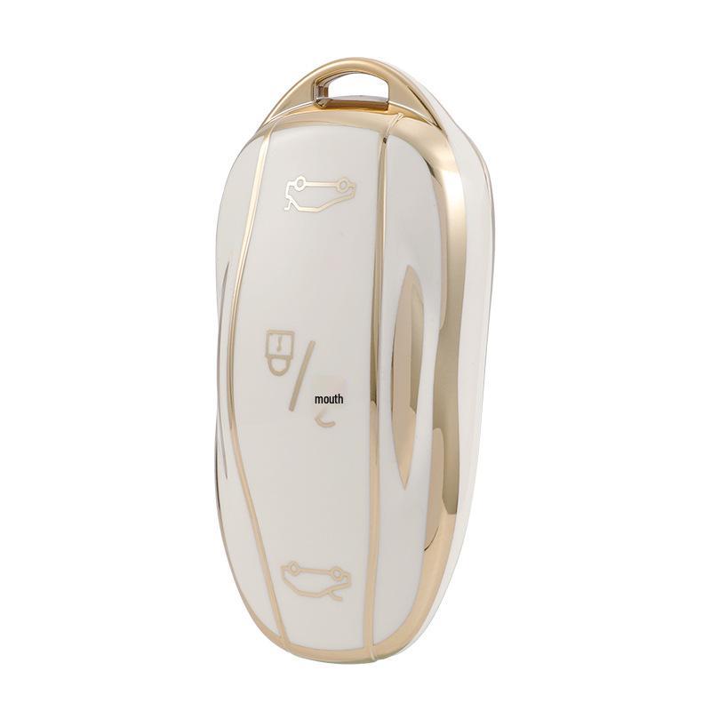 Tesla Key Cover: TPU Protective Shell for Model 3/Model Y