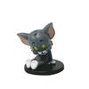 Sada PVC sběratelských figurek Tom a Jerry s roztomilými postavami kočky a myši pro dekoraci auta a jako dárky