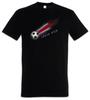Costa Rica Football Comet I T-Shirt Rican Soccer Flag World Championship