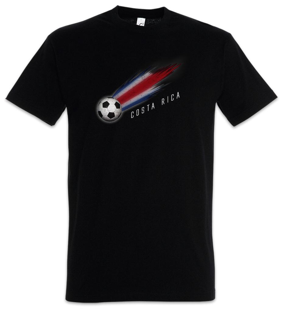 Costa Rica Football Comet I T-Shirt Rican Soccer Flag World Championship
